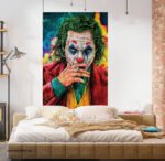 ⁦بوستر-ملصق ديكور-Joker-جوكر-ألوان زاهية⁩ - الصورة ⁦4⁩