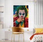 ⁦بوستر-ملصق ديكور-Joker-جوكر-ألوان زاهية⁩ - الصورة ⁦3⁩