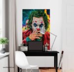 ⁦بوستر-ملصق ديكور-Joker-جوكر-ألوان زاهية⁩ - الصورة ⁦2⁩