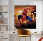 ⁦بوستر عملاق-سبايدر مان-Spider Man-نيويورك-مقاسات متعددة⁩ - الصورة ⁦4⁩