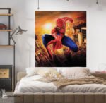 ⁦بوستر عملاق-سبايدر مان-Spider Man-نيويورك-مقاسات متعددة⁩ - الصورة ⁦3⁩
