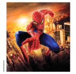 بوستر عملاق-سبايدر مان-Spider Man-نيويورك-مقاسات متعددة