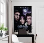 ⁦بوستر-Harry Potter-هاري بوتر-سجين أزكابان-مقاسات متعددة⁩ - الصورة ⁦2⁩