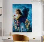 ⁦بوستر-Beauty and the Beast-الجميلة والوحش-Poster⁩ - الصورة ⁦3⁩