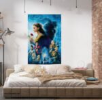 ⁦بوستر-Beauty and the Beast-الجميلة والوحش-Poster⁩ - الصورة ⁦4⁩