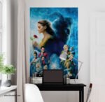 ⁦بوستر-Beauty and the Beast-الجميلة والوحش-Poster⁩ - الصورة ⁦2⁩