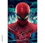 بوستر-سبايدر مان-ملصق ديكور-القوة-Spider Man