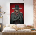 ⁦بوستر-ملصق ديكور-V For Vendetta-فانديتا-مقاسات متعددة⁩ - الصورة ⁦4⁩