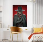 ⁦بوستر-ملصق ديكور-V For Vendetta-فانديتا-مقاسات متعددة⁩ - الصورة ⁦3⁩