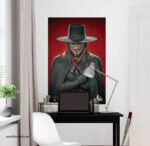⁦بوستر-ملصق ديكور-V For Vendetta-فانديتا-مقاسات متعددة⁩ - الصورة ⁦2⁩