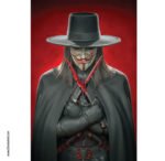 بوستر-ملصق ديكور-V For Vendetta-فانديتا-مقاسات متعددة
