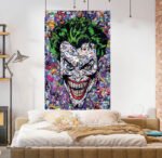 ⁦ملصق-بوستر-so serious-الجوكر-Joker-ألوان زاهية⁩ - الصورة ⁦4⁩