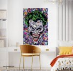 ⁦ملصق-بوستر-so serious-الجوكر-Joker-ألوان زاهية⁩ - الصورة ⁦3⁩