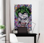 ⁦ملصق-بوستر-so serious-الجوكر-Joker-ألوان زاهية⁩ - الصورة ⁦2⁩