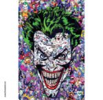 ملصق-بوستر-so serious-الجوكر-Joker-ألوان زاهية