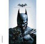 بوستر-ملصق ديكور-باتمان-BatMan-القوة-Poster-مقاسات متنوعة