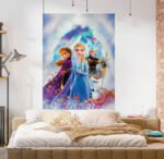 ⁦بوستر-ملصق ديكور-Snow Queen Elsa-Frozen⁩ - الصورة ⁦4⁩
