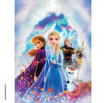 بوستر-ملصق ديكور-Snow Queen Elsa-Frozen