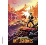 بوستر-Poster-باتلجروند-Battlegrounds
