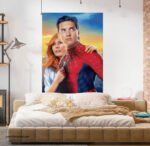 ⁦بوستر-سبايدر مان-ملصق ديكور-Spider Man⁩ - الصورة ⁦4⁩