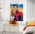 ⁦بوستر-سبايدر مان-ملصق ديكور-Spider Man⁩ - الصورة ⁦3⁩
