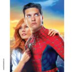 بوستر-سبايدر مان-ملصق ديكور-Spider Man