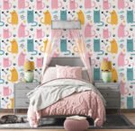 ورق حائط-قطط-wallpaper-cats-ألوان زاهية