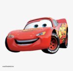 ⁦ملصق عملاق-سيارة كارتون-Cartoon car-أطفال-مقاسات عديدة⁩ - الصورة ⁦2⁩