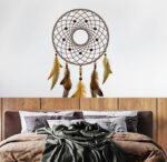 ⁦دريم كاتشر-Dream Catcher-ألوان كلاسيكية عصرية-متعدد المقاسات⁩ - الصورة ⁦3⁩