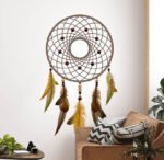 ⁦دريم كاتشر-Dream Catcher-ألوان كلاسيكية عصرية-متعدد المقاسات⁩ - الصورة ⁦4⁩