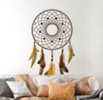 دريم كاتشر-Dream Catcher-ألوان كلاسيكية عصرية-متعدد المقاسات