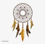 ⁦دريم كاتشر-Dream Catcher-ألوان كلاسيكية عصرية-متعدد المقاسات⁩ - الصورة ⁦2⁩