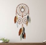 ⁦دريم كاتشر-Dream Catcher-ألوان كلاسيكية-ريش-Feathers⁩ - الصورة ⁦3⁩