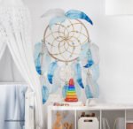 دريم كاتشر-Dream Catcher-ألوان زاهية-ريش-Feathers