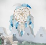 ⁦دريم كاتشر-Dream Catcher-ألوان زاهية-ريش-Feathers⁩ - الصورة ⁦3⁩