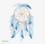 ⁦دريم كاتشر-Dream Catcher-ألوان زاهية-ريش-Feathers⁩ - الصورة ⁦2⁩