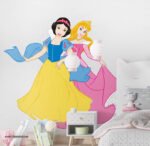 ملصق-عملاق-أميرات-ديزني-بنات-كيوت-disney-princess