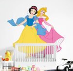 ⁦ملصق-عملاق-أميرات-ديزني-بنات-كيوت-disney-princess⁩ - الصورة ⁦4⁩