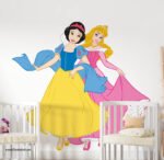 ⁦ملصق-عملاق-أميرات-ديزني-بنات-كيوت-disney-princess⁩ - الصورة ⁦3⁩