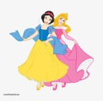 ⁦ملصق-عملاق-أميرات-ديزني-بنات-كيوت-disney-princess⁩ - الصورة ⁦2⁩