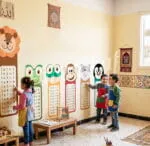 ⁦استيكر جدول الضرب على شكل حيوانات⁩ - الصورة ⁦3⁩