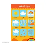 ⁦عرض التوفير-مجموعة ملصقات تعليمية عربي-إنجليزي⁩ - الصورة ⁦6⁩